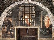 RAFFAELLO Sanzio The Liberation of St Peter oil painting on canvas
